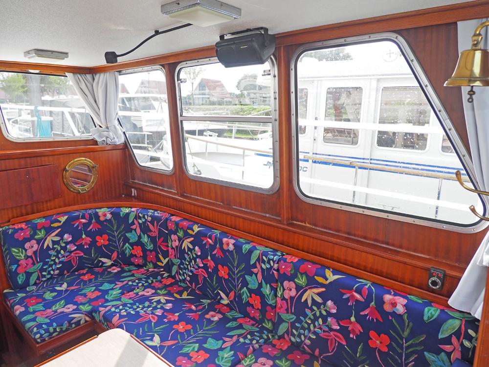 Wheelhouse, Accommodation